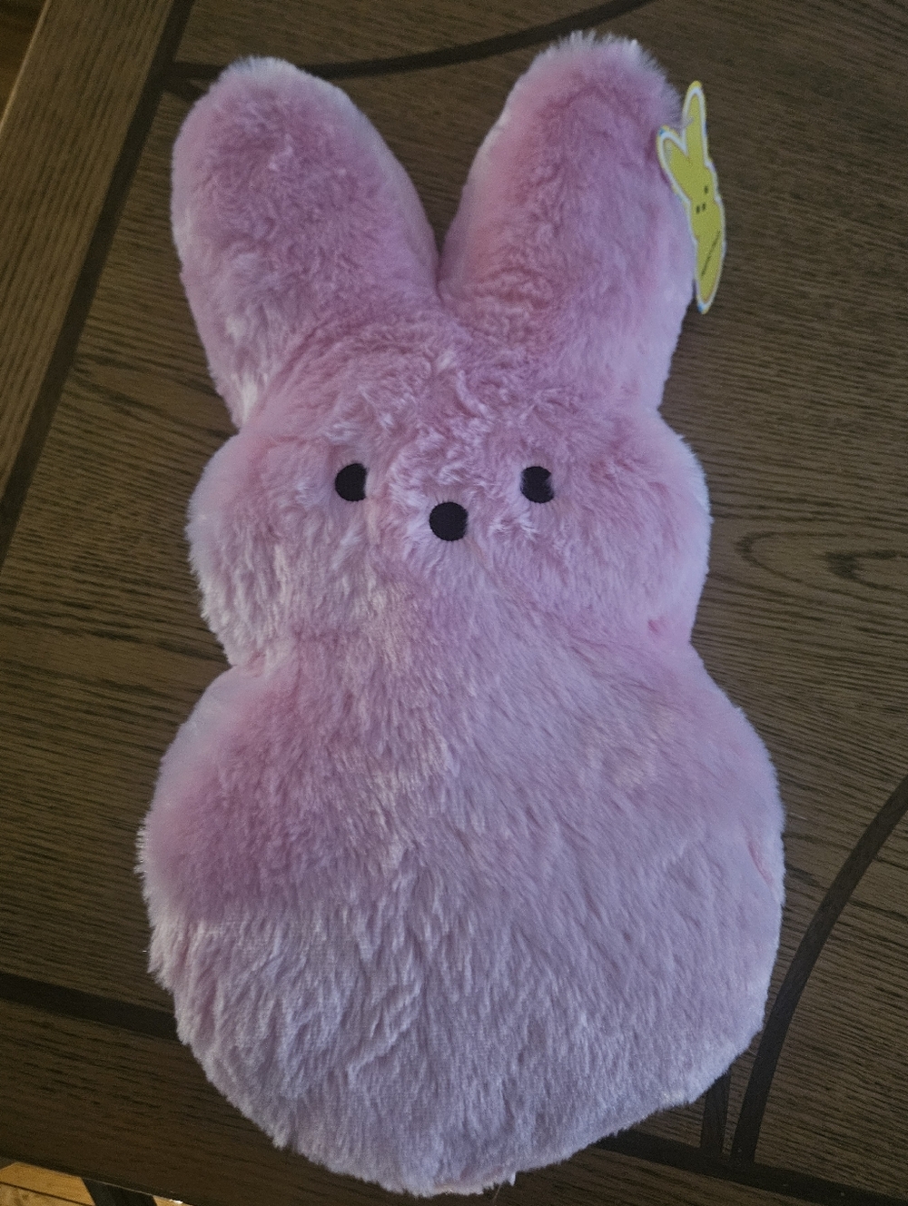 NWT Pink Peeps® Plush Bunny Pillow Soft & Fluffy Easter Plush